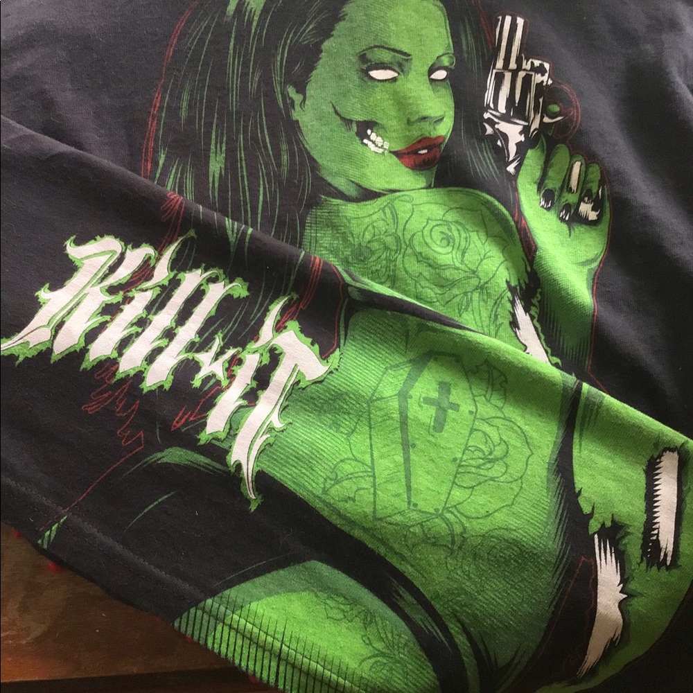 Zombie Tease n Tell - Picture 4 of 10